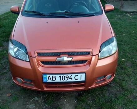 Оранжевый Шевроле Авео, объемом двигателя 1.6 л и пробегом 120 тыс. км за 4300 $, фото 1 на Automoto.ua