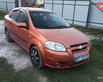 Помаранчевий Шевроле Авео, об'ємом двигуна 1.62 л та пробігом 228 тис. км за 2500 $, фото 1 на Automoto.ua