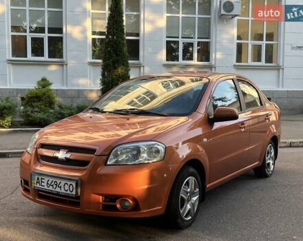 Оранжевый Шевроле Авео, объемом двигателя 1.6 л и пробегом 153 тыс. км за 4999 $, фото 1 на Automoto.ua