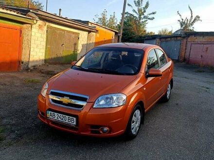 Шевроле Авео 2008 в Виннице на Automoto.ua Оранжевый Шевроле Авео, объемом двигателя 1.6 л и пробегом 100 тыс. км за 4750 $, фото 1 на Automoto.ua