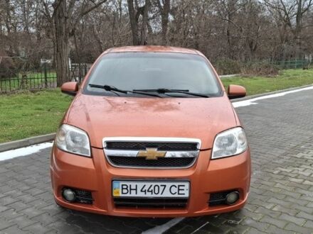 Оранжевый Шевроле Авео, объемом двигателя 1.6 л и пробегом 231 тыс. км за 2900 $, фото 1 на Automoto.ua