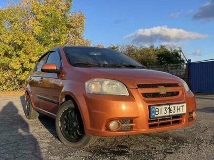 Шевроле Авео 2008 у Зенькове на Automoto.ua Помаранчевий Шевроле Авео, об'ємом двигуна 1.6 л та пробігом 217 тис. км за 3500 $, фото 1 на Automoto.ua