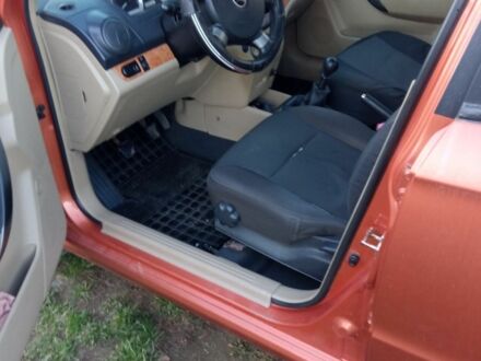 Шевроле Авео 2008 в Жмеренке на Automoto.ua Оранжевый Шевроле Авео, объемом двигателя 1.6 л и пробегом 120 тыс. км за 4300 $, фото 1 на Automoto.ua