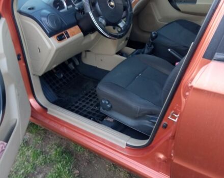 Шевроле Авео 2008 в Жмеренке на Automoto.ua Оранжевый Шевроле Авео, объемом двигателя 1.6 л и пробегом 120 тыс. км за 4300 $, фото 1 на Automoto.ua