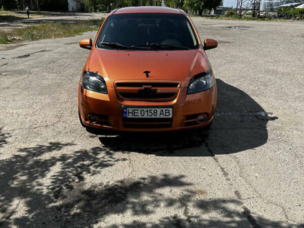 Оранжевый Шевроле Авео, объемом двигателя 1.6 л и пробегом 198 тыс. км за 4700 $, фото 1 на Automoto.ua