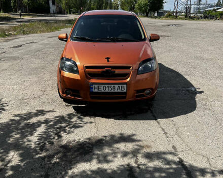 Оранжевый Шевроле Авео, объемом двигателя 1.6 л и пробегом 198 тыс. км за 4700 $, фото 1 на Automoto.ua