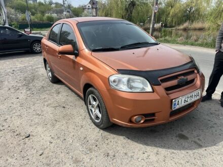 Помаранчевий Шевроле Авео, об'ємом двигуна 1.6 л та пробігом 280 тис. км за 3200 $, фото 1 на Automoto.ua