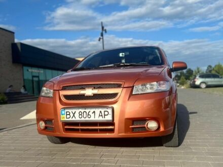 Шевроле Авео 2008 в Хмельницком на Automoto.ua Оранжевый Шевроле Авео, объемом двигателя 1.6 л и пробегом 276 тыс. км за 4500 $, фото 1 на Automoto.ua