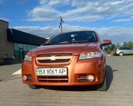 Оранжевый Шевроле Авео, объемом двигателя 1.6 л и пробегом 276 тыс. км за 4500 $, фото 1 на Automoto.ua