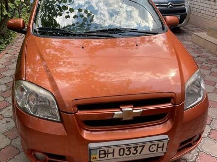 Шевроле Авео 2008 в Одессе на Automoto.ua Оранжевый Шевроле Авео, объемом двигателя 1.6 л и пробегом 107 тыс. км за 4500 $, фото 1 на Automoto.ua
