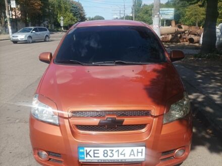 Шевроле Авео 2008 в Кривом Роге на Automoto.ua Оранжевый Шевроле Авео, объемом двигателя 1.6 л и пробегом 180 тыс. км за 3800 $, фото 1 на Automoto.ua