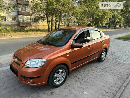 Шевроле Авео 2008 в Николаеве на Automoto.ua Оранжевый Шевроле Авео, объемом двигателя 1.6 л и пробегом 170 тыс. км за 4450 $, фото 1 на Automoto.ua