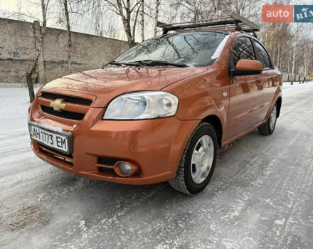 Оранжевый Шевроле Авео, объемом двигателя 1.6 л и пробегом 38 тыс. км за 4600 $, фото 1 на Automoto.ua