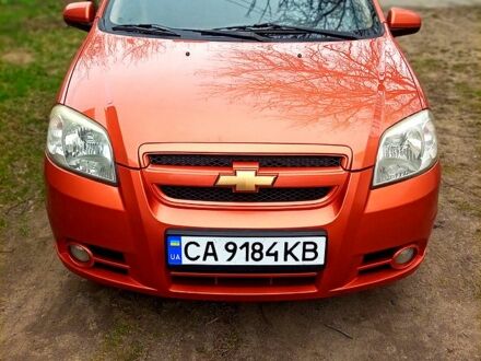 Шевроле Авео 2008 в Тальном на Automoto.ua Оранжевый Шевроле Авео, объемом двигателя 1.6 л и пробегом 190 тыс. км за 4000 $, фото 1 на Automoto.ua
