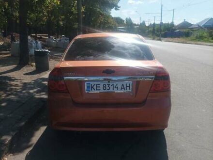 Оранжевый Шевроле Авео, объемом двигателя 1.6 л и пробегом 345 тыс. км за 4000 $, фото 1 на Automoto.ua