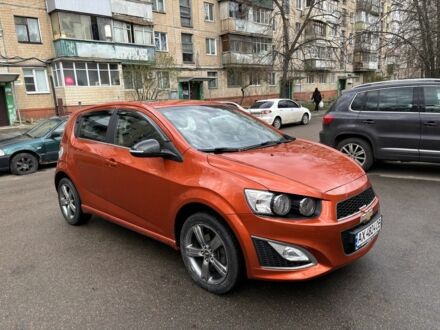 Шевроле Авео 2013 в Харькове на Automoto.ua Оранжевый Шевроле Авео, объемом двигателя 1.4 л и пробегом 173 тыс. км за 6600 $, фото 1 на Automoto.ua