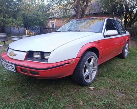 Червоний Шевроле Беретта, об'ємом двигуна 2.8 л та пробігом 123 тис. км за 1350 $, фото 2 на Automoto.ua