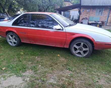 Червоний Шевроле Беретта, об'ємом двигуна 2.8 л та пробігом 123 тис. км за 1350 $, фото 3 на Automoto.ua