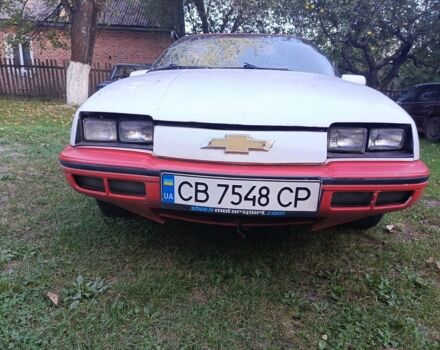 Червоний Шевроле Беретта, об'ємом двигуна 2.8 л та пробігом 123 тис. км за 1350 $, фото 4 на Automoto.ua