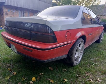 Червоний Шевроле Беретта, об'ємом двигуна 2.8 л та пробігом 123 тис. км за 1350 $, фото 7 на Automoto.ua