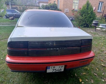 Червоний Шевроле Беретта, об'ємом двигуна 2.8 л та пробігом 123 тис. км за 1350 $, фото 1 на Automoto.ua