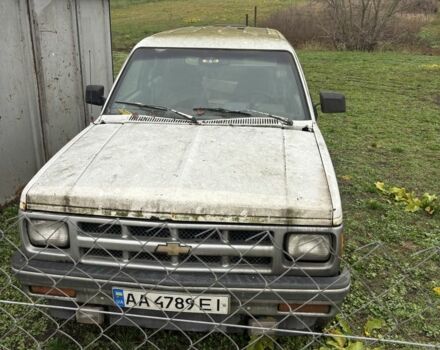 Білий Шевроле Блейзер, об'ємом двигуна 4.3 л та пробігом 333 тис. км за 2500 $, фото 1 на Automoto.ua