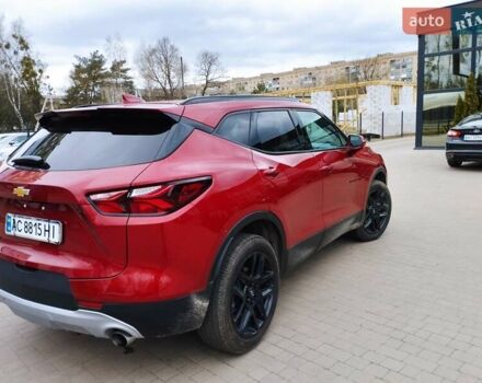 Белый Шевроле Блейзер, объемом двигателя 2.5 л и пробегом 7 тыс. км за 21967 $, фото 12 на Automoto.ua