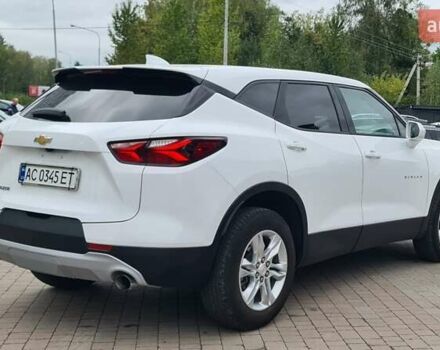 Белый Шевроле Блейзер, объемом двигателя 2.5 л и пробегом 7 тыс. км за 21967 $, фото 8 на Automoto.ua