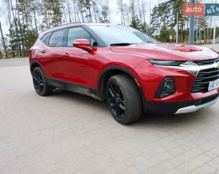 Белый Шевроле Блейзер, объемом двигателя 2.5 л и пробегом 7 тыс. км за 21967 $, фото 13 на Automoto.ua