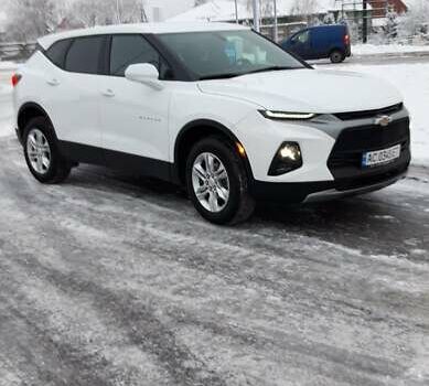 Белый Шевроле Блейзер, объемом двигателя 2.5 л и пробегом 7 тыс. км за 21967 $, фото 10 на Automoto.ua