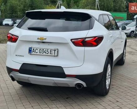 Белый Шевроле Блейзер, объемом двигателя 2.5 л и пробегом 7 тыс. км за 21967 $, фото 4 на Automoto.ua