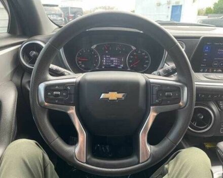 Белый Шевроле Блейзер, объемом двигателя 3.6 л и пробегом 65 тыс. км за 5600 $, фото 9 на Automoto.ua