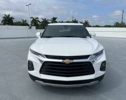 Белый Шевроле Блейзер, объемом двигателя 3.6 л и пробегом 65 тыс. км за 5600 $, фото 7 на Automoto.ua