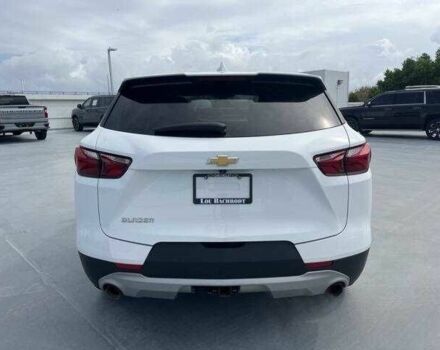 Белый Шевроле Блейзер, объемом двигателя 3.6 л и пробегом 65 тыс. км за 5600 $, фото 3 на Automoto.ua