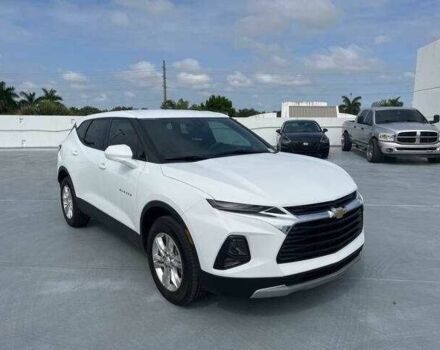 Белый Шевроле Блейзер, объемом двигателя 3.6 л и пробегом 65 тыс. км за 5600 $, фото 6 на Automoto.ua