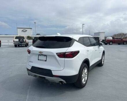 Белый Шевроле Блейзер, объемом двигателя 3.6 л и пробегом 65 тыс. км за 5600 $, фото 4 на Automoto.ua