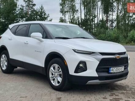 Шевроле Блейзер 2019 в Луцке на Automoto.ua Белый Шевроле Блейзер, объемом двигателя 2.5 л и пробегом 7 тыс. км за 21967 $, фото 1 на Automoto.ua