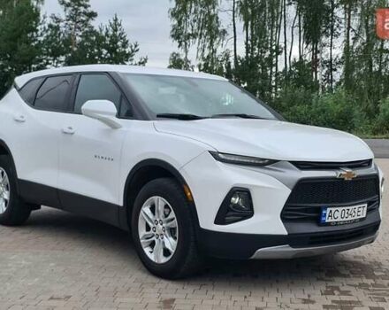Білий Шевроле Блейзер, об'ємом двигуна 2.5 л та пробігом 7 тис. км за 21967 $, фото 1 на Automoto.ua
