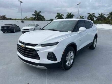 Шевроле Блейзер 2021 в Львове на Automoto.ua Белый Шевроле Блейзер, объемом двигателя 3.6 л и пробегом 65 тыс. км за 5600 $, фото 1 на Automoto.ua