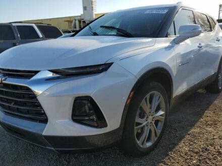 Шевроле Блейзер 2022 в Киеве на Automoto.ua Белый Шевроле Блейзер, объемом двигателя 0 л и пробегом 22 тыс. км за 28000 $, фото 1 на Automoto.ua
