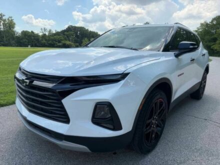 Шевроле Блейзер 2022 у Дніпро (Дніпропетровську) на Automoto.ua Білий Шевроле Блейзер, об'ємом двигуна 3.6 л та пробігом 24 тис. км за 37000 $, фото 1 на Automoto.ua