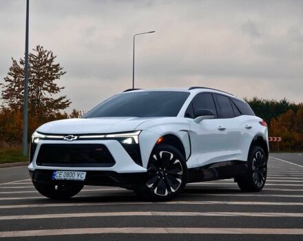 Шевроле Блейзер 2024 в Хмельницком на Automoto.ua Белый Шевроле Блейзер, объемом двигателя 0 л и пробегом 9 тыс. км за 35500 $, фото 1 на Automoto.ua