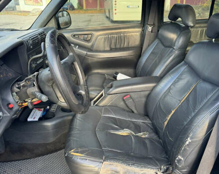 Чорний Шевроле Блейзер, об'ємом двигуна 4.3 л та пробігом 330 тис. км за 3800 $, фото 13 на Automoto.ua