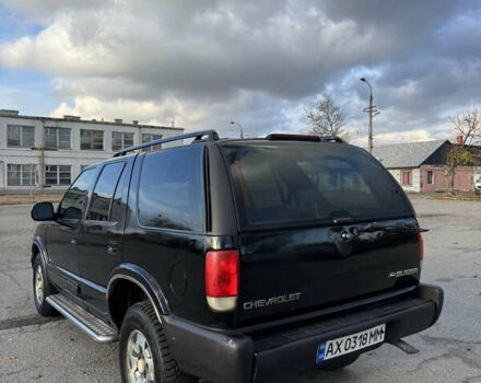 Чорний Шевроле Блейзер, об'ємом двигуна 4.3 л та пробігом 330 тис. км за 3800 $, фото 11 на Automoto.ua