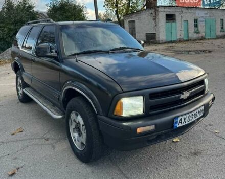 Чорний Шевроле Блейзер, об'ємом двигуна 4.3 л та пробігом 330 тис. км за 3800 $, фото 4 на Automoto.ua