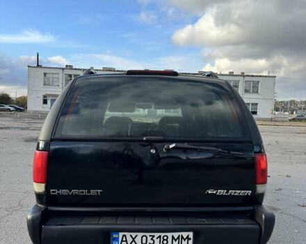 Чорний Шевроле Блейзер, об'ємом двигуна 4.3 л та пробігом 330 тис. км за 3800 $, фото 10 на Automoto.ua