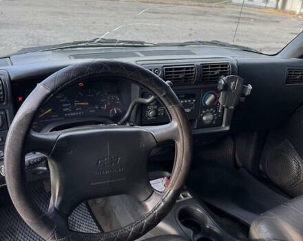Чорний Шевроле Блейзер, об'ємом двигуна 4.3 л та пробігом 330 тис. км за 3800 $, фото 14 на Automoto.ua