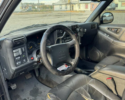 Чорний Шевроле Блейзер, об'ємом двигуна 4.3 л та пробігом 330 тис. км за 3800 $, фото 12 на Automoto.ua