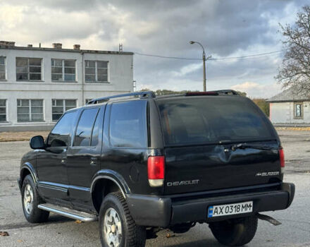 Чорний Шевроле Блейзер, об'ємом двигуна 4.3 л та пробігом 330 тис. км за 3800 $, фото 7 на Automoto.ua