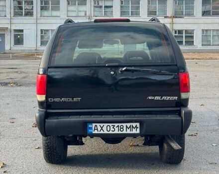 Чорний Шевроле Блейзер, об'ємом двигуна 4.3 л та пробігом 330 тис. км за 3800 $, фото 6 на Automoto.ua